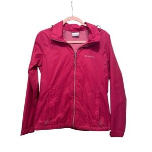 Columbia Women's Pink Utility Jacket size Medium